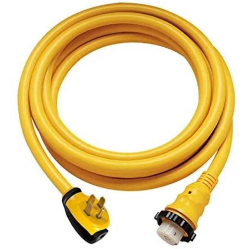 MARINCO 6152SPPRV3 35′ 50 Amp Cord Set with LED