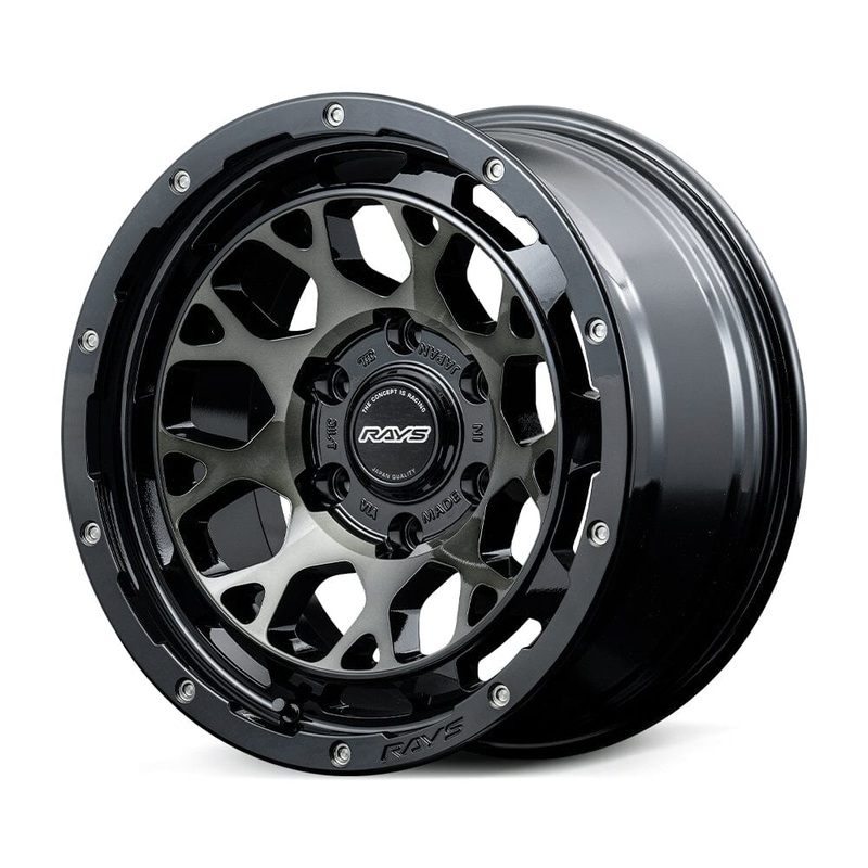 RAYS Offroad Wheels M9+ 16″ Wheel – 16×7.0 / Offset +37 / 5×114.3