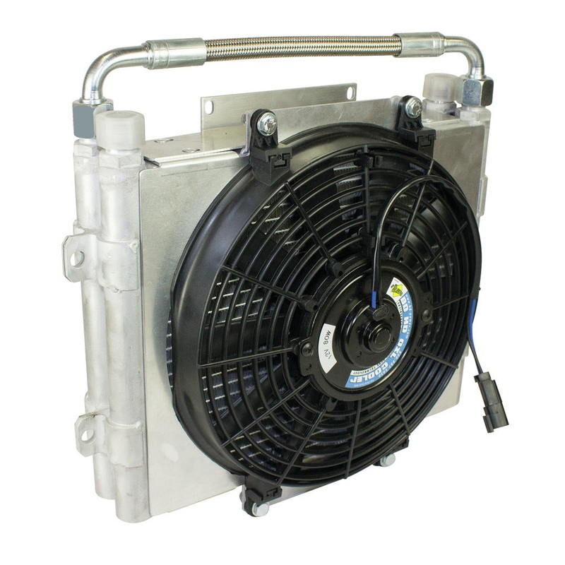 Xtrude Trans Cooler – Double Stacked (No Install Kit)