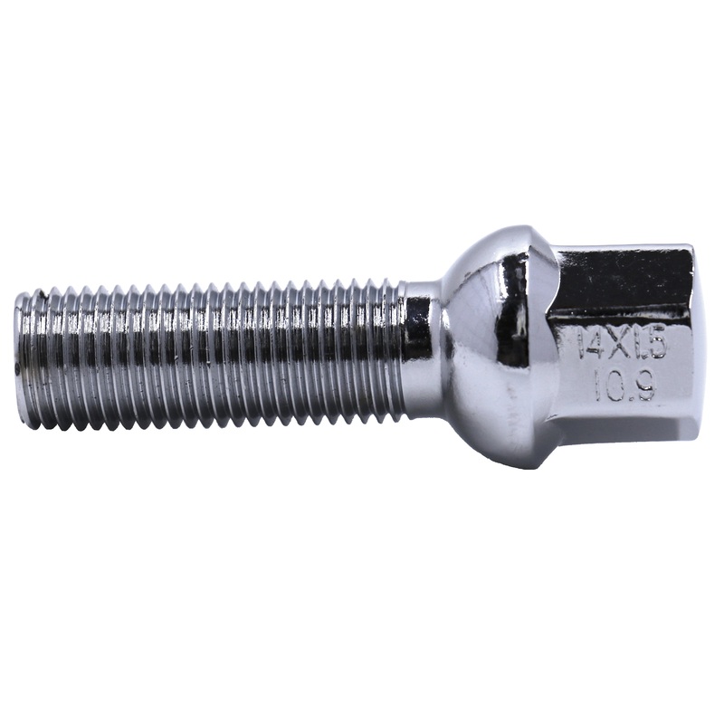 14×1.5 Radius Ball Seat Lug Bolt 40mm Shank – Tuner