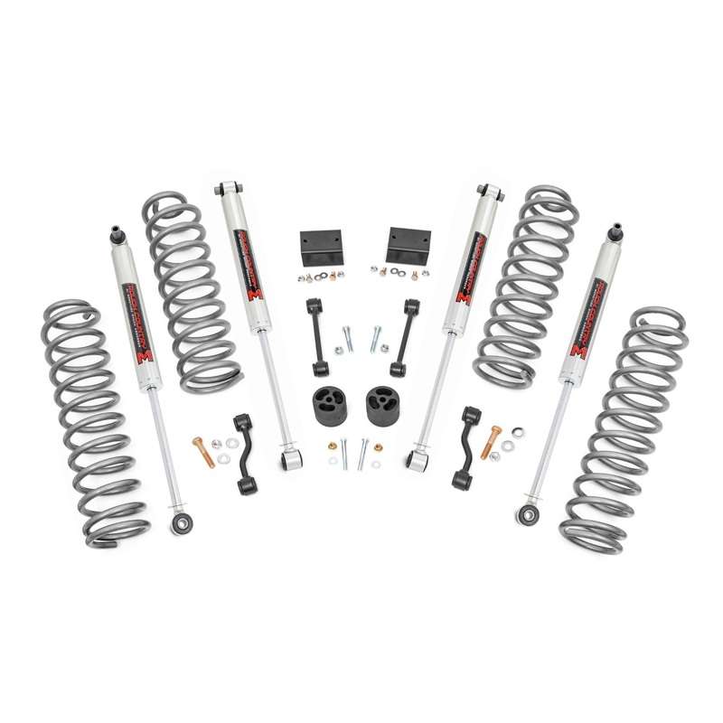 2.5 Inch Lift Kit | Coils | M1 | Jeep Wrangler Unlimited 4WD (2024)