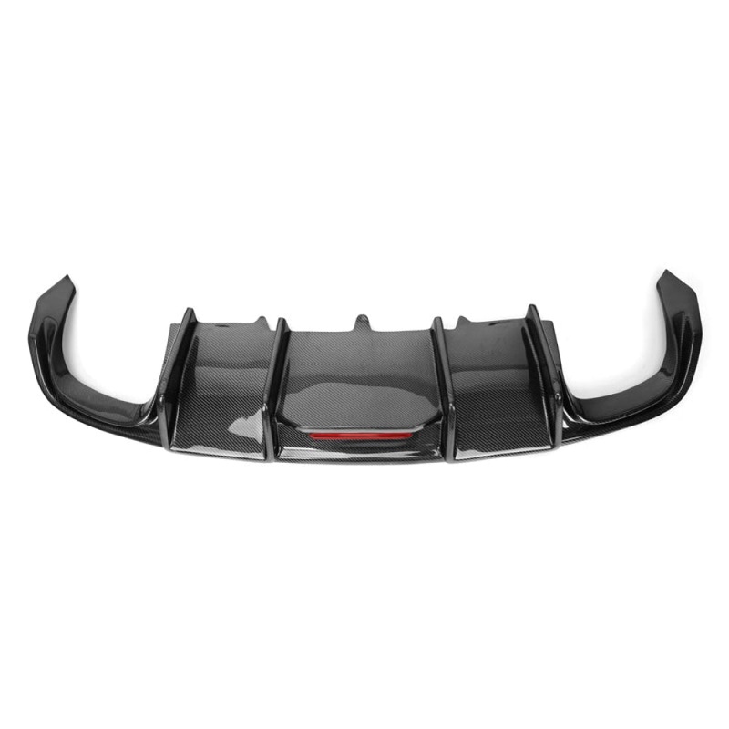 2013-2017 Audi A5 Carbon Fiber Diffuser with LED Brake Light | B8.5 A5