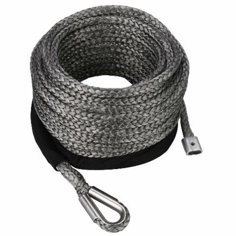 Bulldog Winch 20321- Synthetic Winch Rope 8×100 8k-12.3k BS