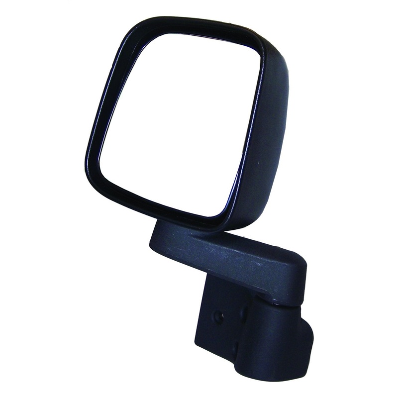 Crown Automotive 55395061AB Door Mirror and Arm Fits 87-95 Wrangler (YJ)