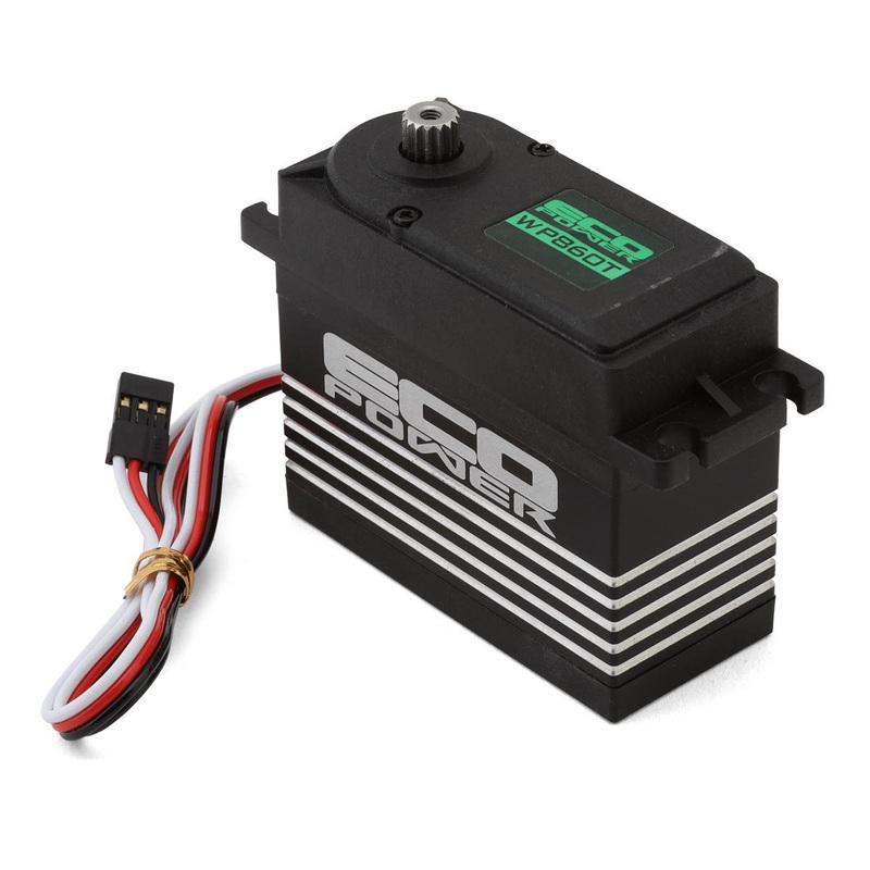 EcoPower WP860T 1/5 Scale Waterproof Metal Gear Servo
