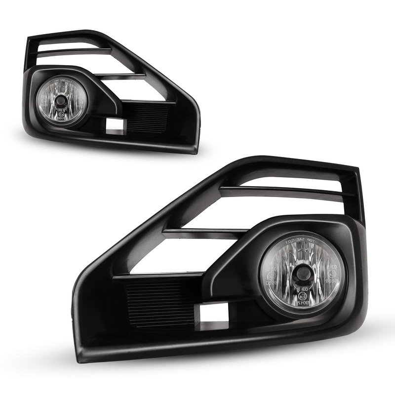 For 2017-2020 Nissan Pathfinder Fog Light – Clear