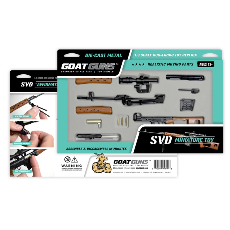 Goat Guns SVD Model – Black