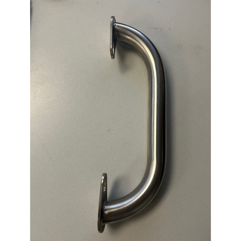 GRAB HANDLE STAINLESS STEEL 11″ TALL 3″ DEEP 8″ INSIDE – 2 HOLE MOUNTS