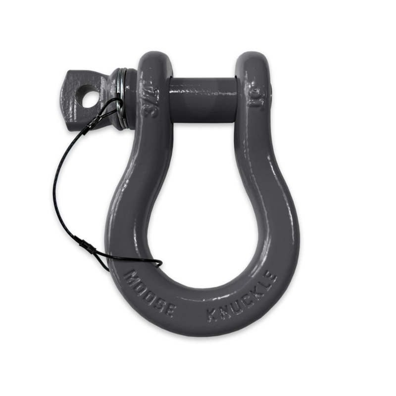 Gray B’oh Recovery Spin Pin Shackle 3/4