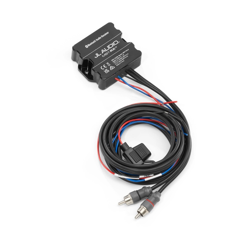 JL Audio – MBT-RXv2 Water-resistant Audio Receiver with BLUETOOTH Wireless Technology