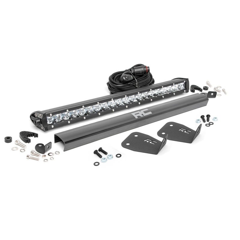 LED Light Kit | Bumper Mount | 20″ Chrome Single Row | Ford Bronco Sport (21-24)