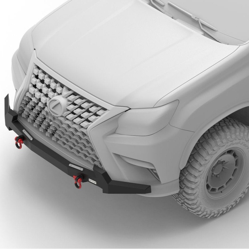 Nytop Runner Guard Assembly for Lexus GX460 (2014-2023)