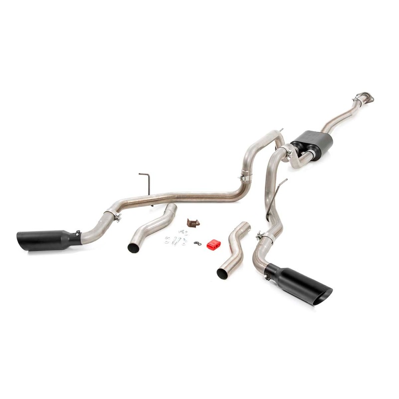 Performance Exhaust | Ext Cab | 4.8L/5.3L | Chevy/GMC 1500 (99-06)