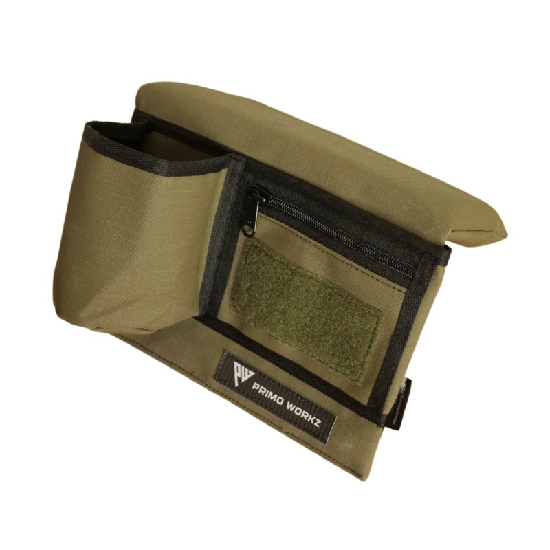 Primo Workz Armrest – with Cupholder – OD Green Ripstop – Passenger Side