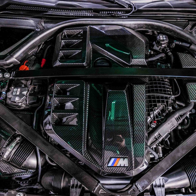 RSC G8X M2 | M3 | M4 Engine Bay Kit | Carbon Fiber | 6 Piece Package