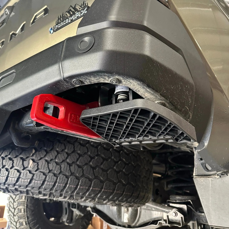 SXTH Element  Bed Step Relocation Bracket for Tacoma (2024-2026)