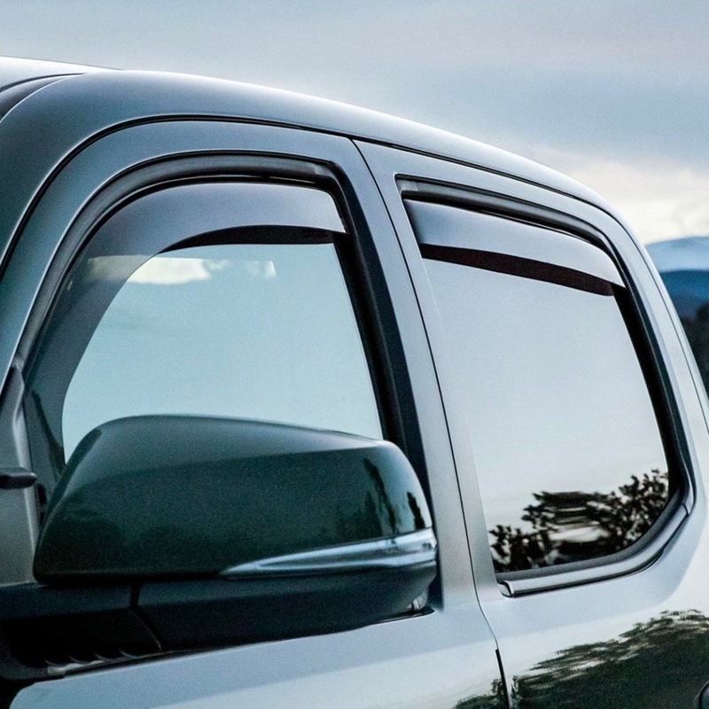 WeatherTech Wind Deflectors for Tacoma (2016-2023)