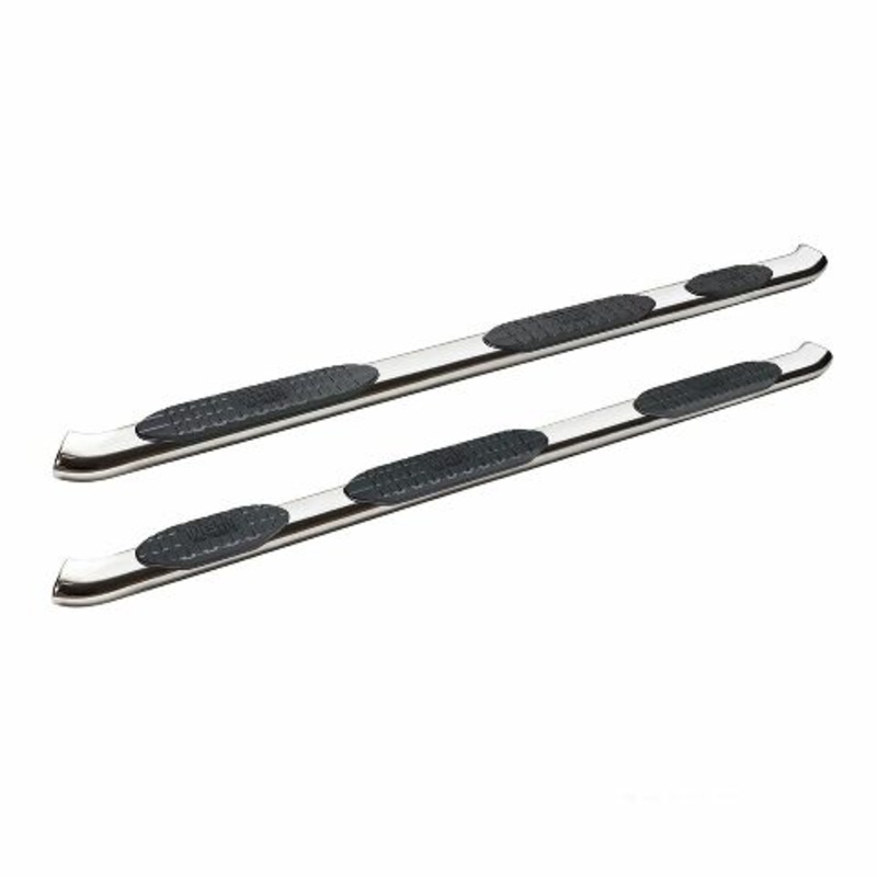 Westin 21-534730 PRO TRAXX 5 Oval Wheel to Wheel Nerf Step Bars Fits 19-22 1500