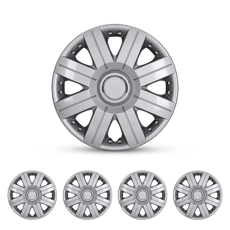 WINJET 14 inch Hubcaps Wheel Covers 5056 – Sliver