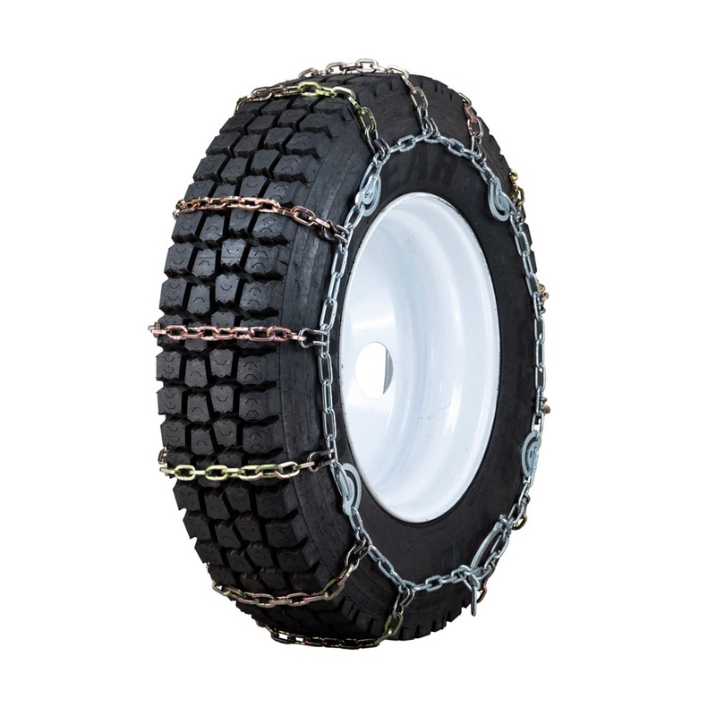 10.00/90-20 Quality Chain Heavy Truck 8mm Square Link Alloy Cam – 1 Pair