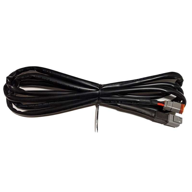 Backwoods Adventure Mods Pathfinder DT Connector Wiring Harness Extension (8 Feet)
