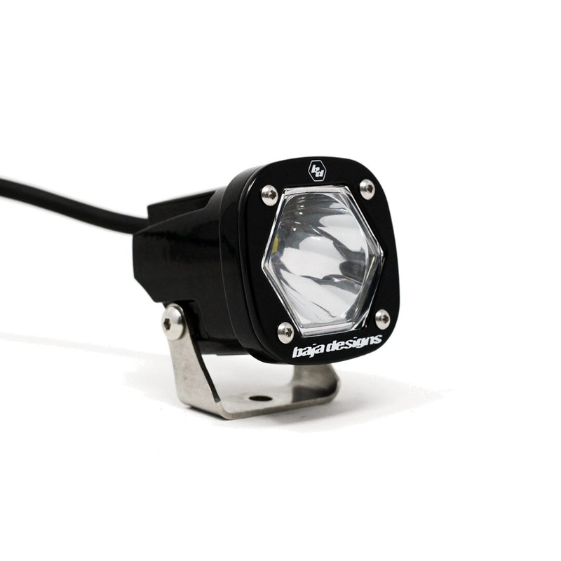 BAJA DESIGNS S1 Black LED Auxiliary Light Pod Single – Universal