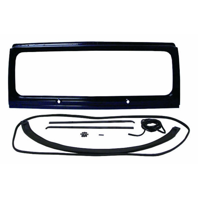 Crown Automotive 55020432K Windshield Frame Kit Fits 87-95 Wrangler (YJ)