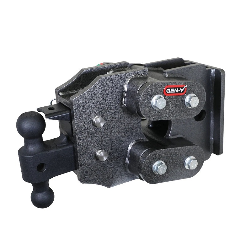 GEN-Y Hitch Victory Lane (Torsion-Flex) Class C Race Hauler Hitch