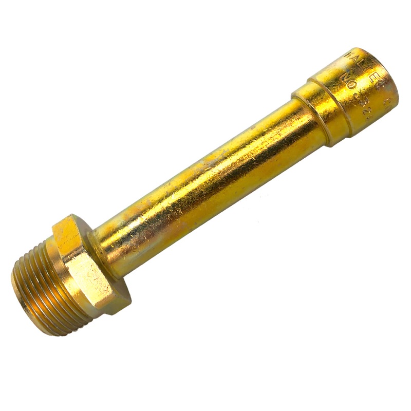 Haltec 326 Large Bore Screw On Air Chuck Full Flow 1/2 NPT external thread