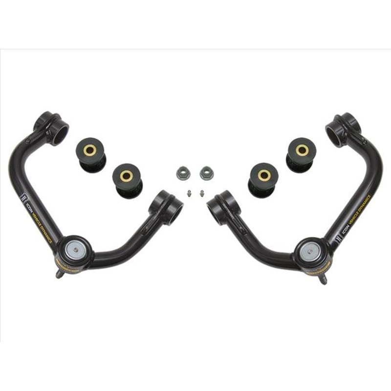 ICON 2021-2023 Ford F-150 Tubular Upper Control Arm DJ Kit