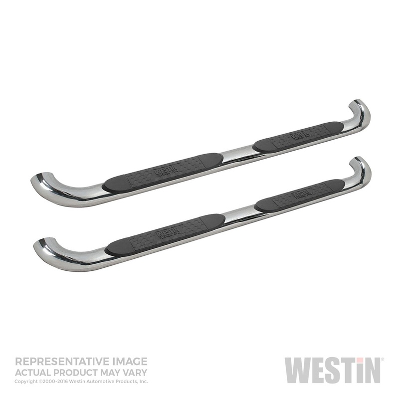 Platinum 4 Oval Nerf Step Bars 21-4020