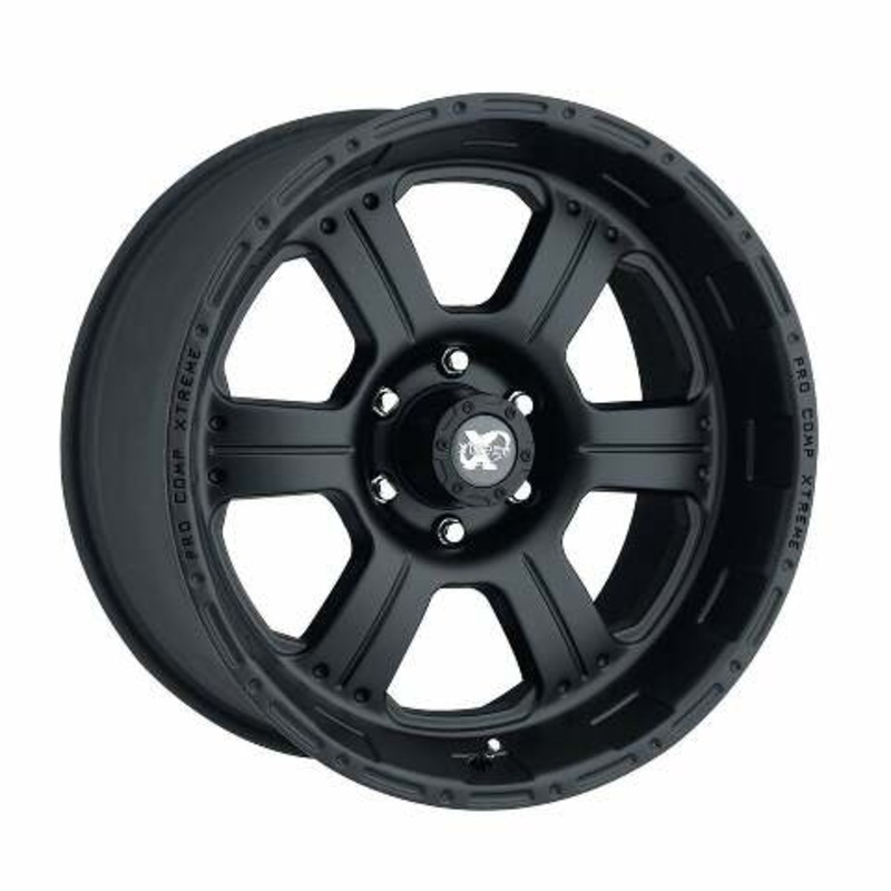 Pro Comp Wheels 7089-7873 Kore Series 7089 Matte Black