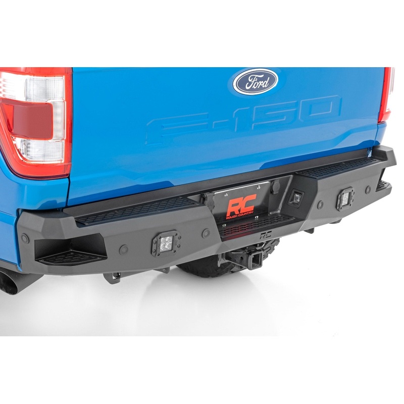 Rear Bumper | Ford F-150 2WD/4WD (2021-2023)