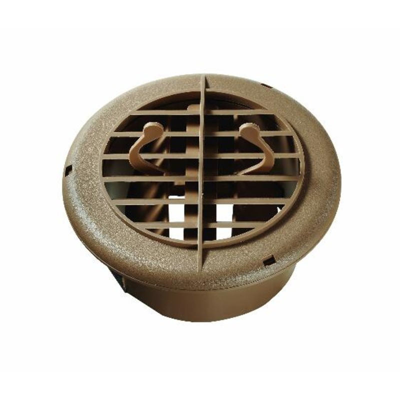 RV Designer H810 Provent Dampened Vent – Beige