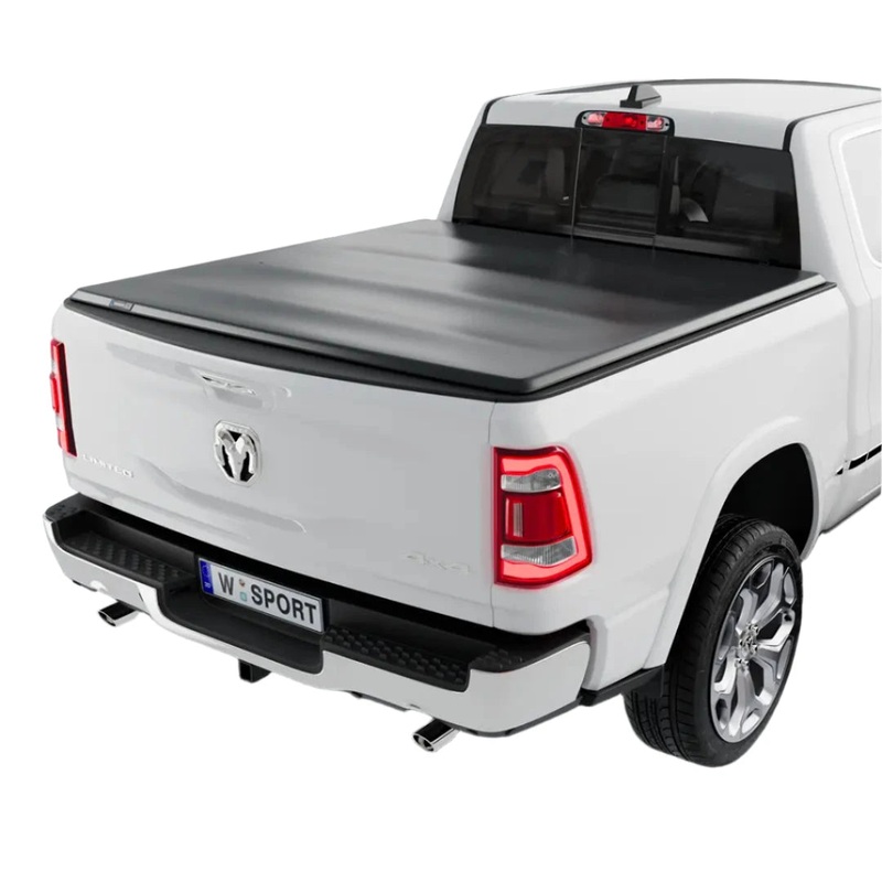 Tonneau Covers I WORKSPORT 2019-2025 Dodge RAM 1500 SC3 Vinyl Trifold Soft Tonneau Cover (For New-Body Style Only)