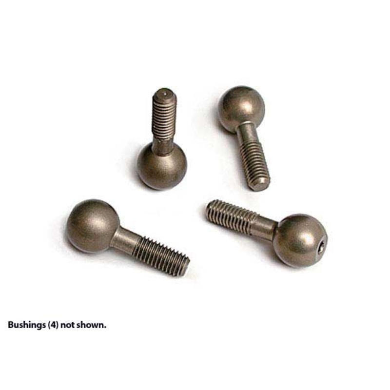 Traxxas Pivot Balls Aluminum Aluminum