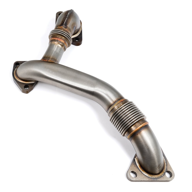 Up-Pipe for 2007.5-2010 GM 6.6L Duramax LMM (For PPE Exh Man) Pacific Performance Engineering