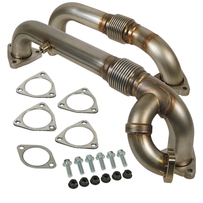 Up-Pipes Kit w/EGR Connector – Ford 2008-2010 6.4L F-250/F-350/F-450/F-550