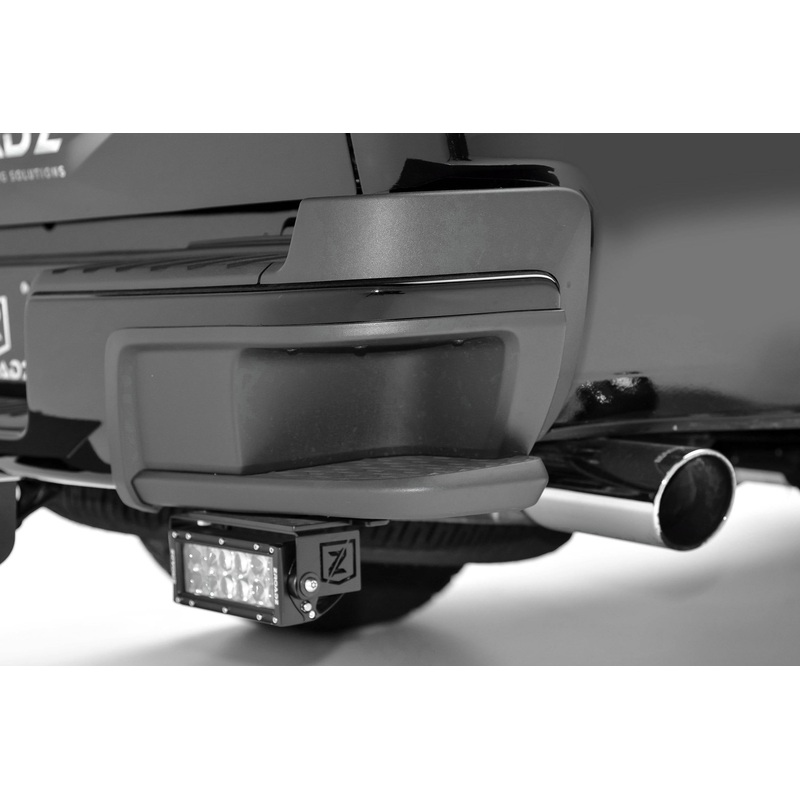 ZROADZ Z382671-KIT Black Mild Steel Rear Bumper LED Kit Fits 2015-2020 Chevrolet Colorado