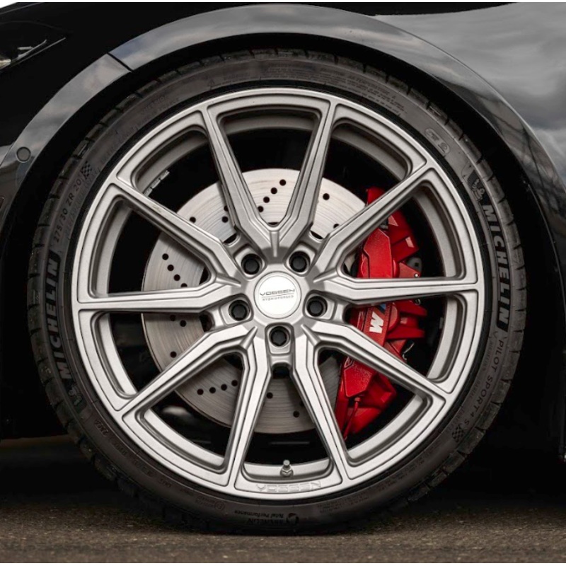 2023 BMW M4 Competition – Vossen S21-02 Wheels Pre-Mounted on Michelin Pilot Sport 4S Tires