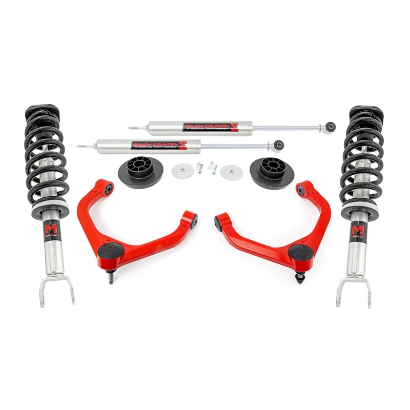 3.5 Inch Lift Kit | M1 Struts/M1 | Ram 1500 2WD/4WD (2019-2025)