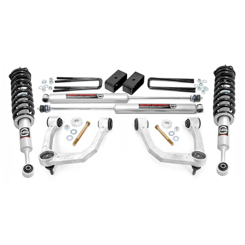 3.5 Inch Lift Kit | UCA | N3 Struts | Toyota Tacoma 4WD (2005-2023)