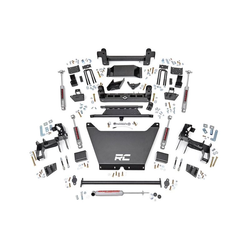 6 Inch Lift Kit | TD | Chevy/GMC Blazer 4 Door/S10 Truck 4 Door/S15 Jimmy 4 Door (94-04)