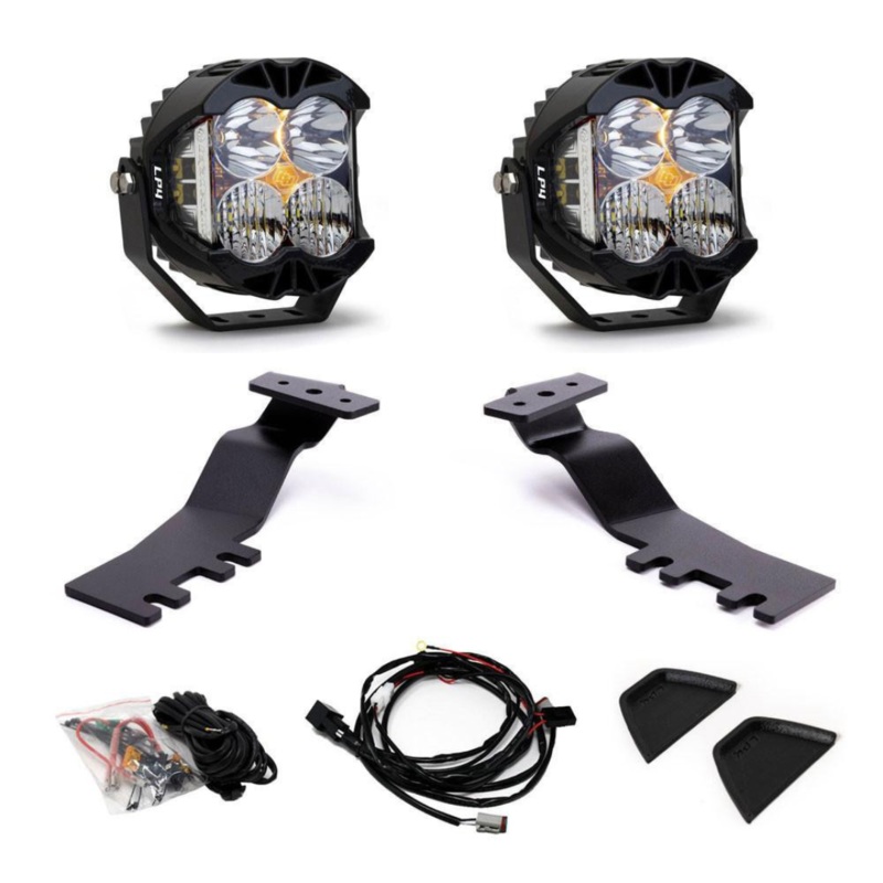 Baja Designs LP4 A-Pillar Kit for 4Runner (2025)