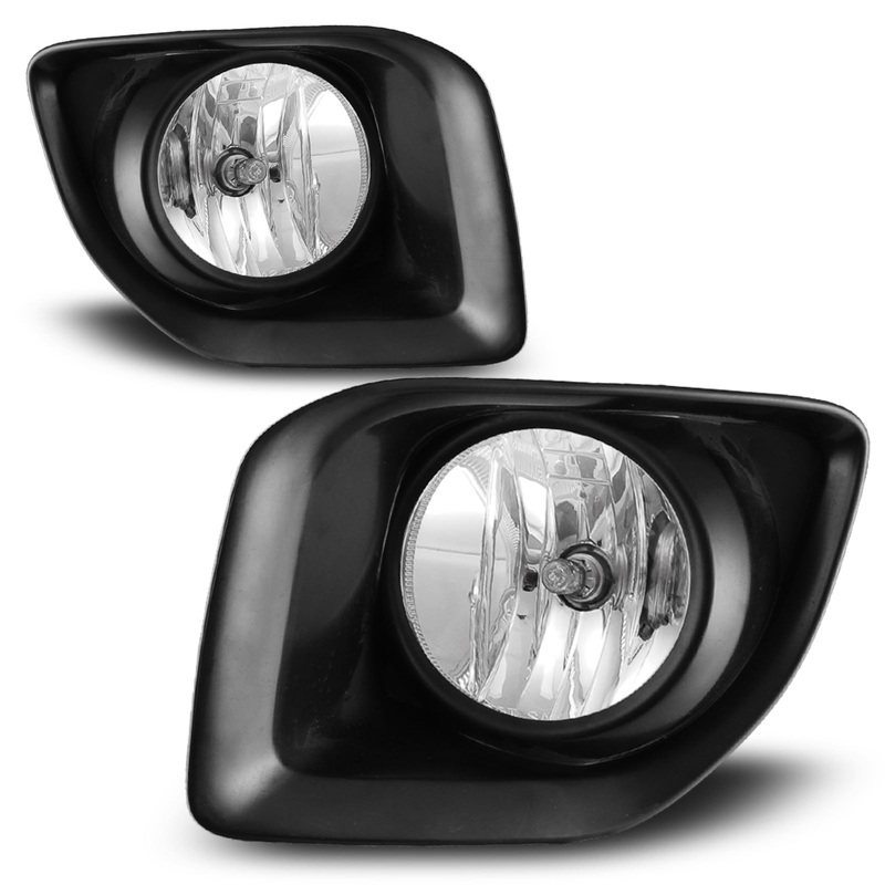 For 2015-2020 GMC Canyon Fog Light – Clear