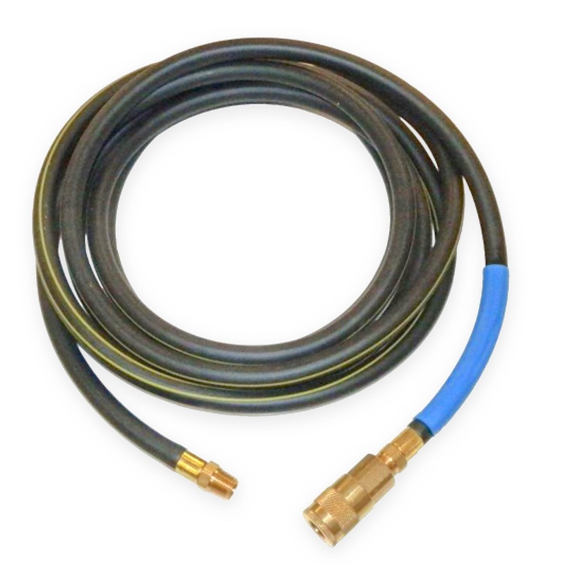 Haltec 89HKS-12B Hose Assembly with 12′ Blue Hose For Multi-Tire Inflation Systems