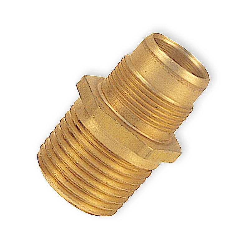 Haltec C-155 1/2″ NPT Super Large Bore Screw-In Spud with NO Internal Threads for Core Housing
