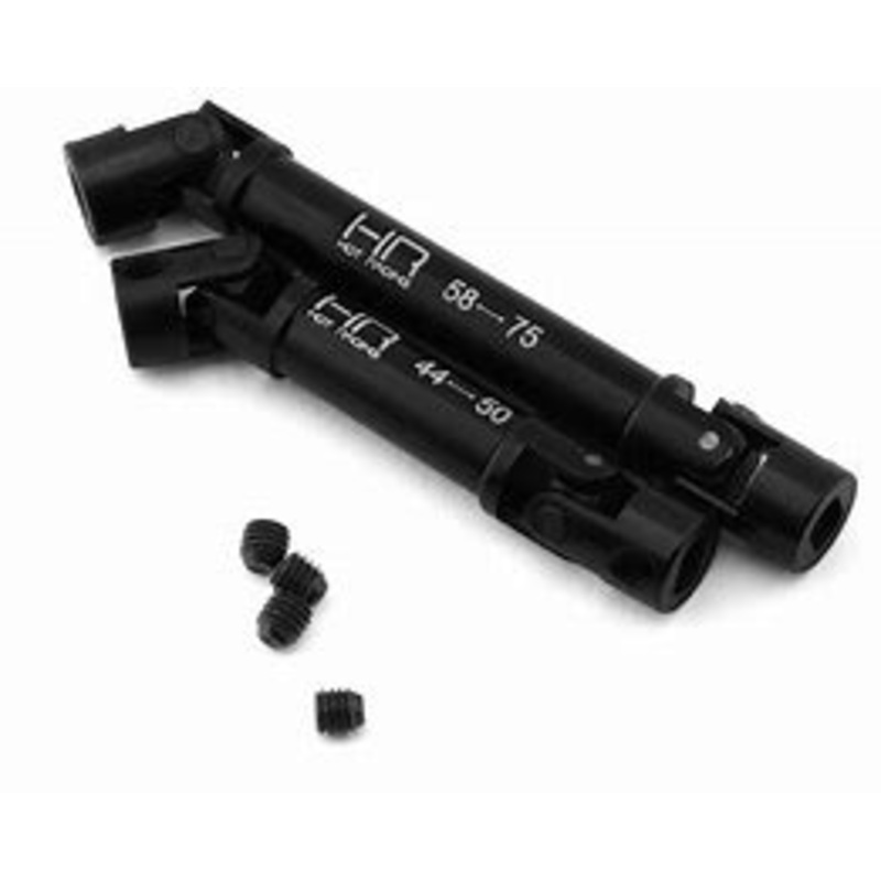 Hot Racing Steel Center Driveshaft for Traxxas TRX-4M (Front/Rear)