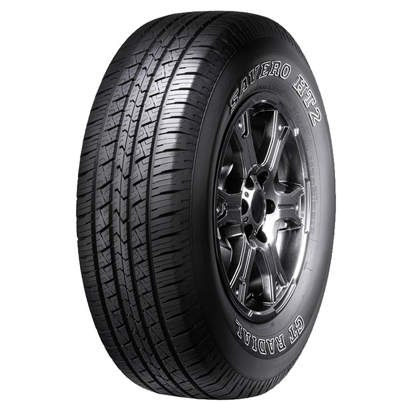 LT265/70R17/10 GT Radial Savero HT2 Tires Set of 6