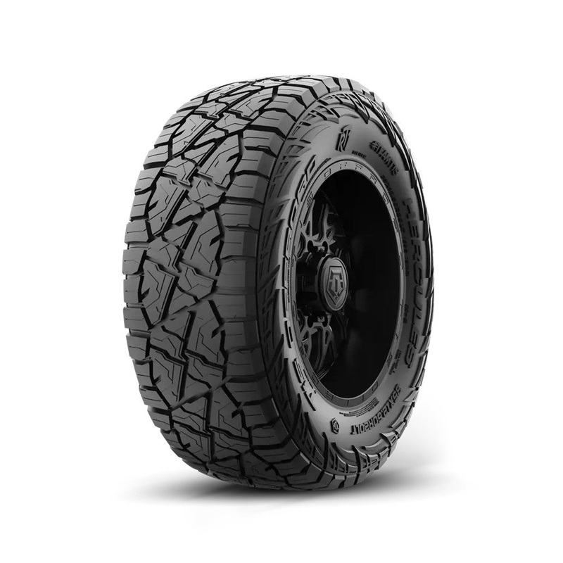 LT265/75R16/10 Hercules TIS Offroad RT1 Tires Set of 6